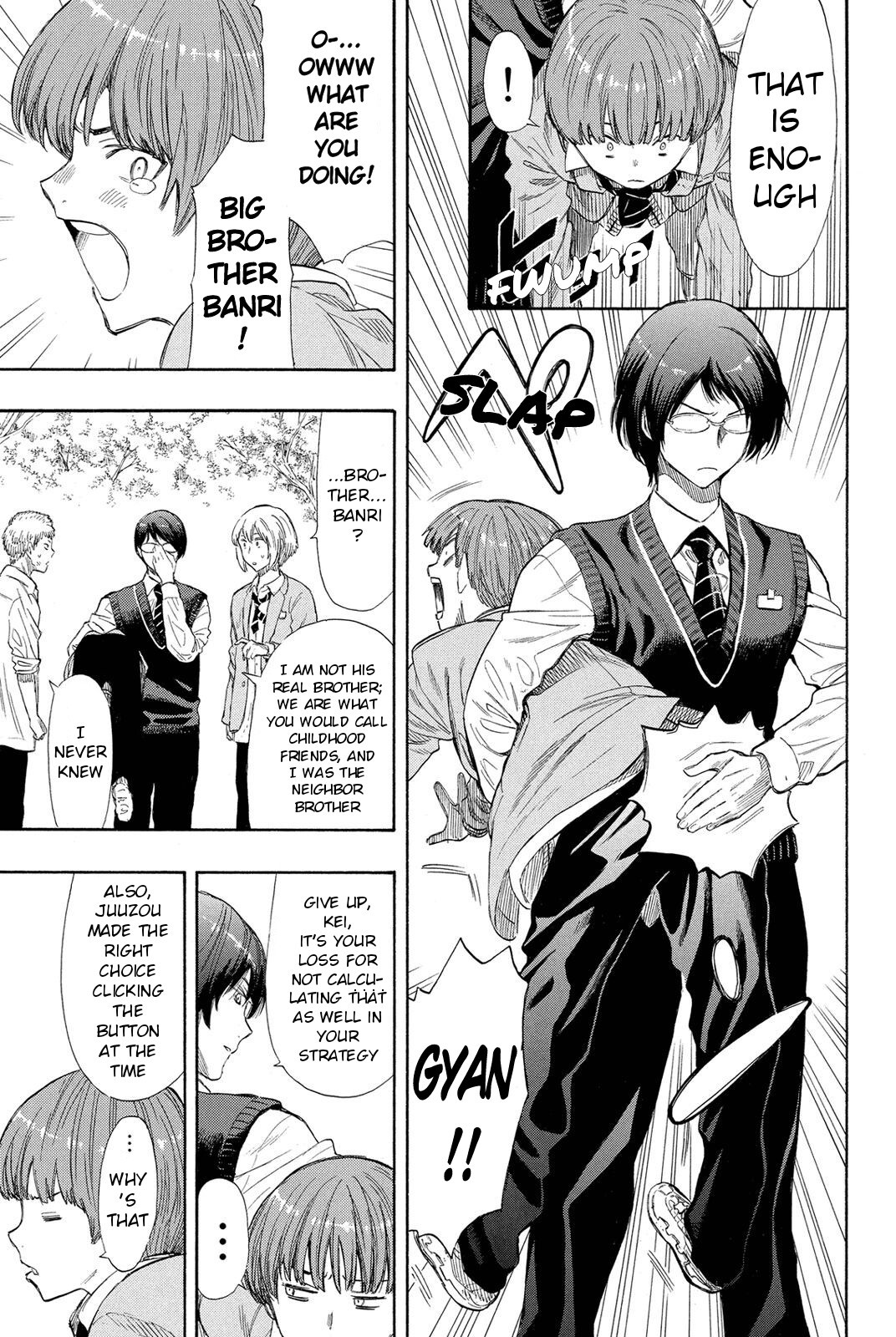Tomodachi Game Chapter 20 page 32 - Chapter 20: Let's Go Right on to Announcing the Results