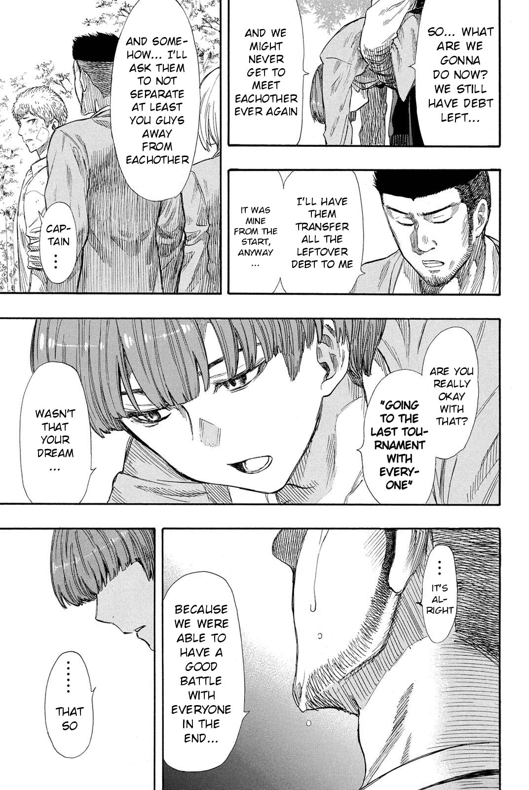 Tomodachi Game Chapter 20 page 34 - Chapter 20: Let's Go Right on to Announcing the Results