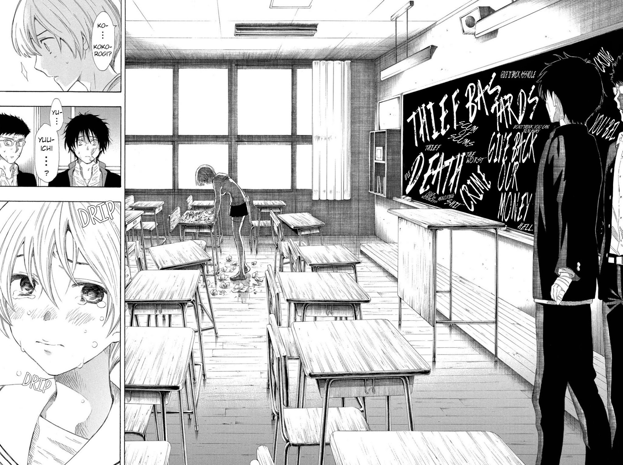 Tomodachi Game Chapter 20 page 41 - Chapter 20: Let's Go Right on to Announcing the Results