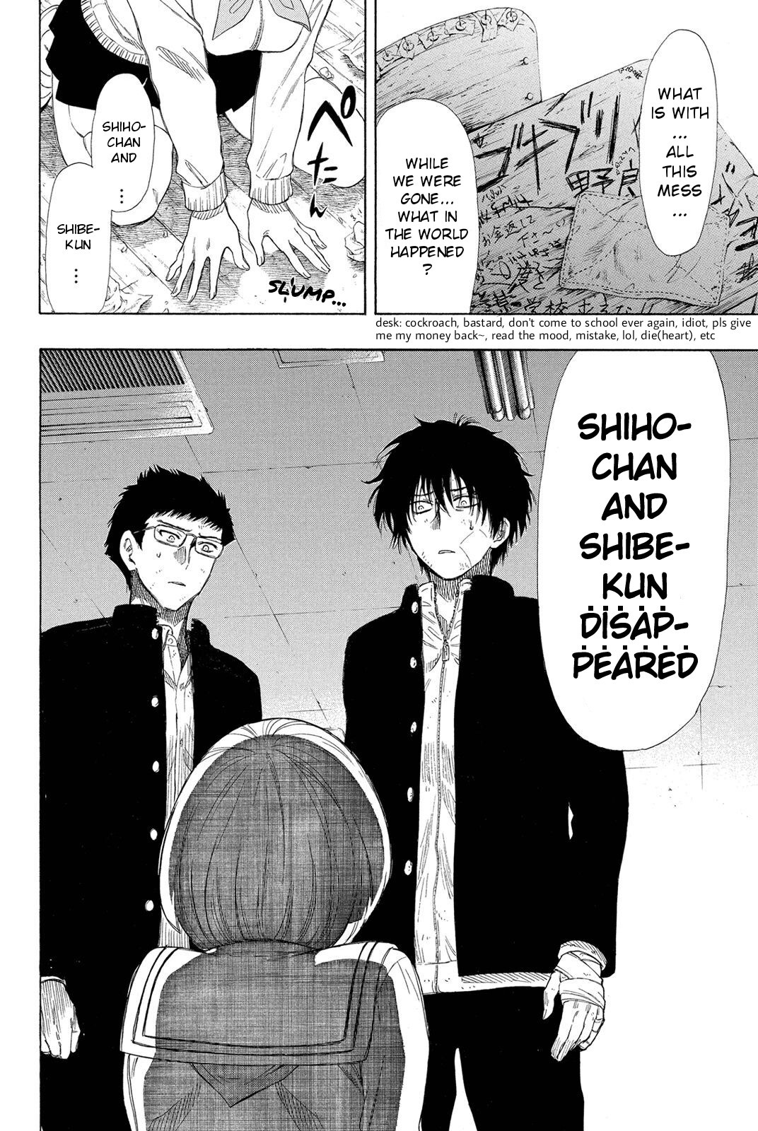 Tomodachi Game Chapter 20 page 42 - Chapter 20: Let's Go Right on to Announcing the Results