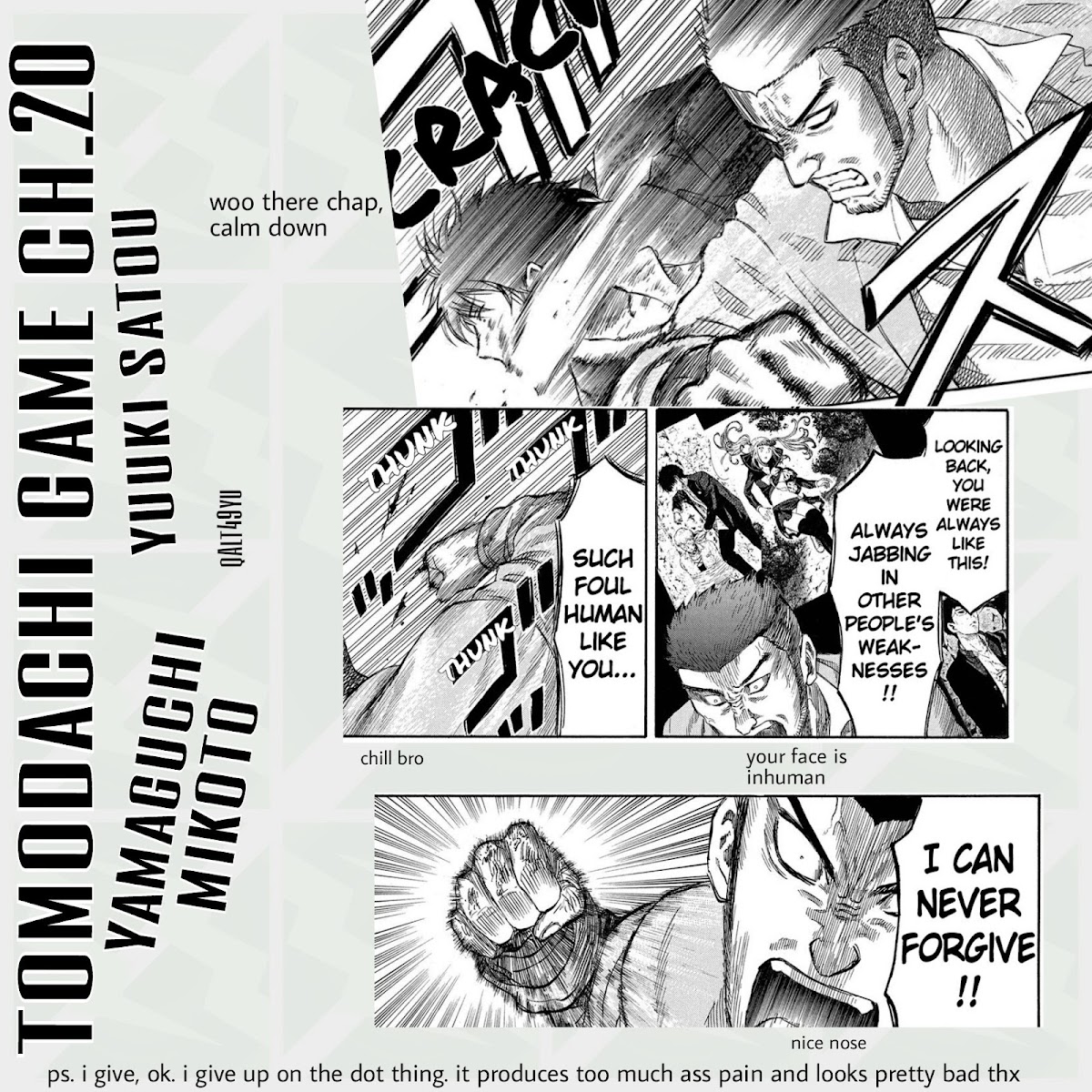 Tomodachi Game Chapter 20 page 43 - Chapter 20: Let's Go Right on to Announcing the Results