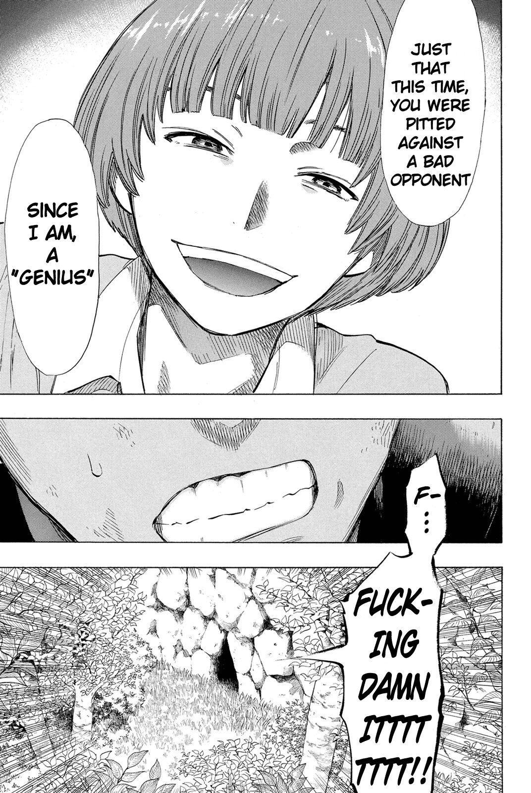 Tomodachi Game Chapter 20 page 5 - Chapter 20: Let's Go Right on to Announcing the Results