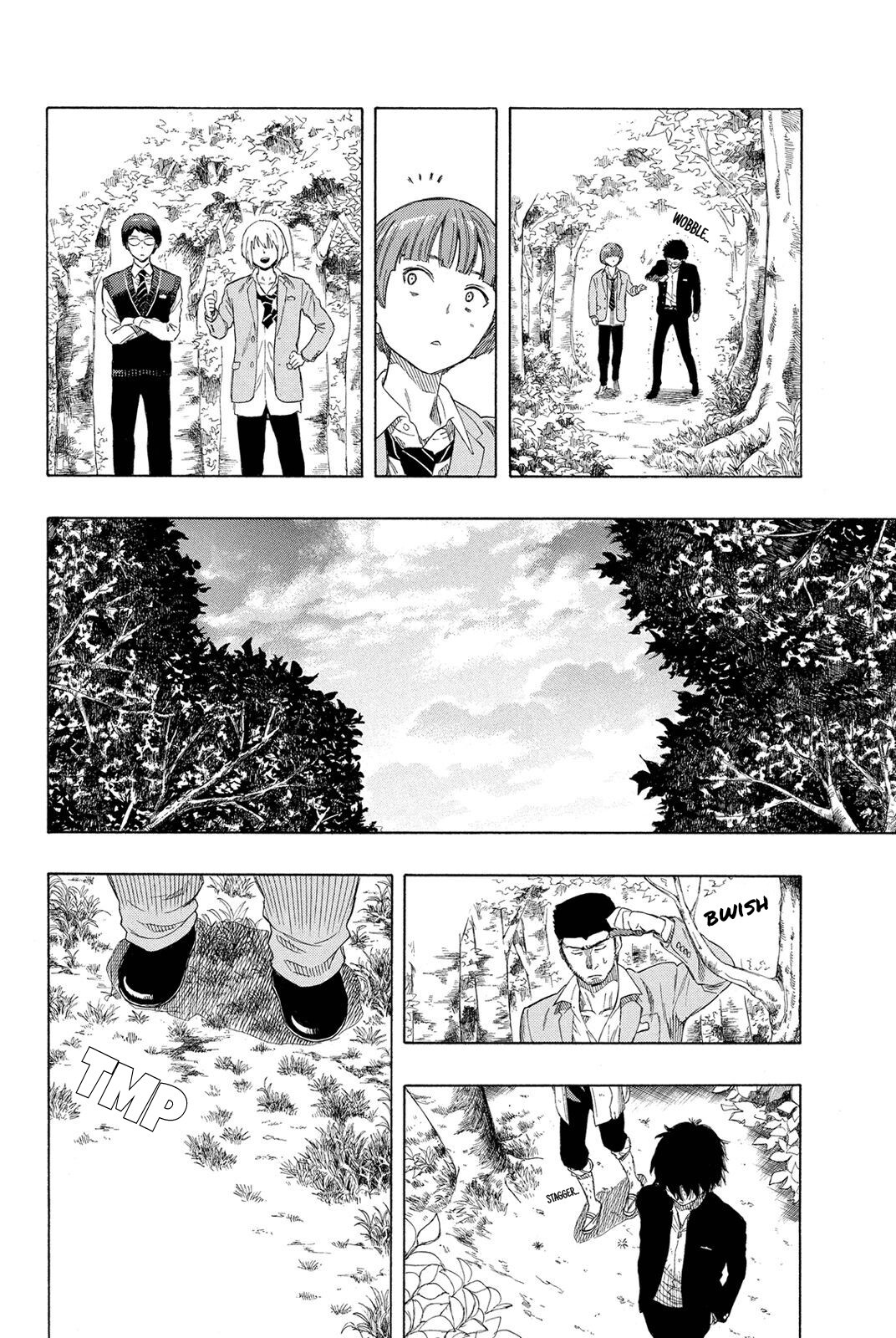 Tomodachi Game Chapter 20 page 6 - Chapter 20: Let's Go Right on to Announcing the Results