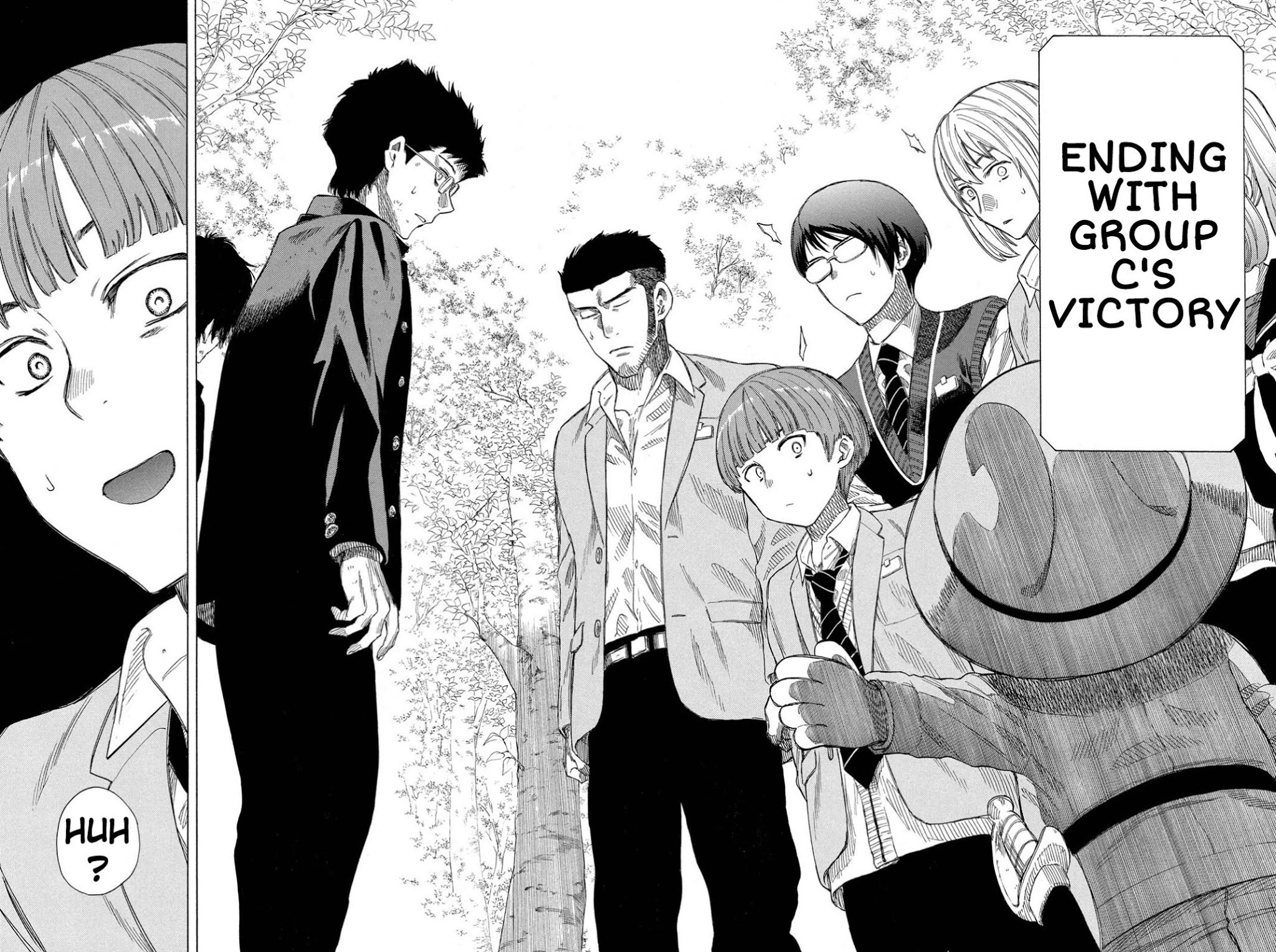 Tomodachi Game Chapter 20 page 8 - Chapter 20: Let's Go Right on to Announcing the Results