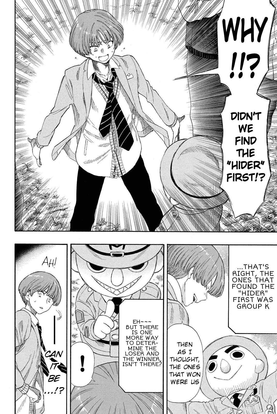 Tomodachi Game Chapter 20 page 9 - Chapter 20: Let's Go Right on to Announcing the Results