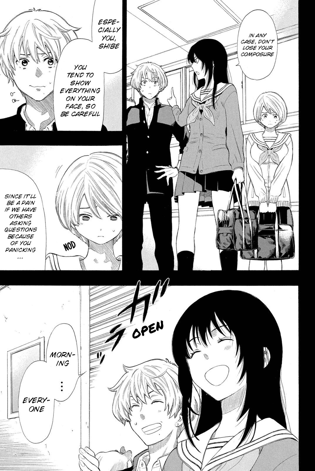 Tomodachi Game Chapter 21 page 12 - Chapter 21: You Can't "Tell Anyone" About This or "Run Away"...