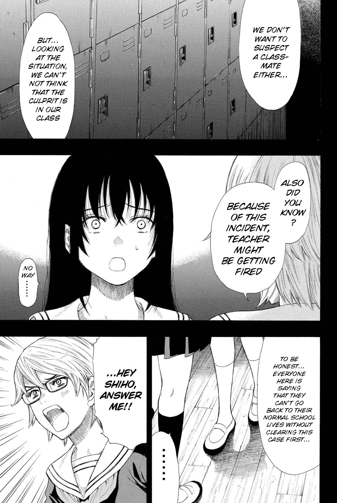 Tomodachi Game Chapter 21 page 18 - Chapter 21: You Can't "Tell Anyone" About This or "Run Away"...