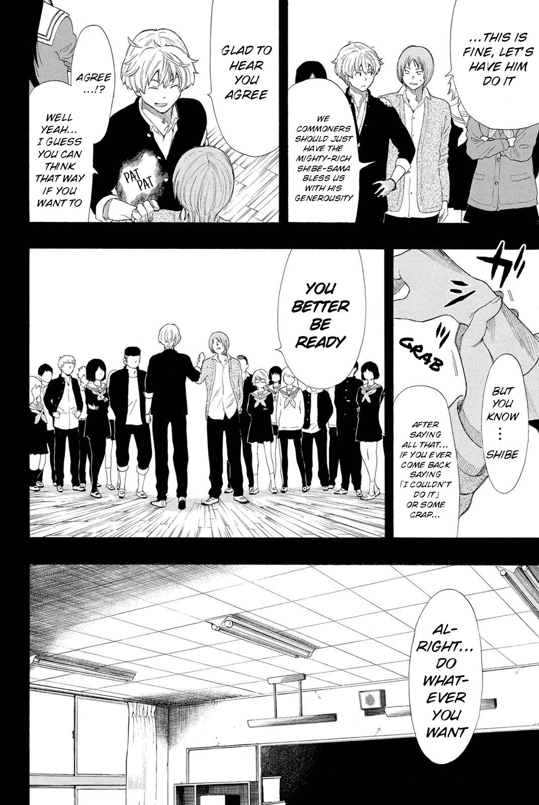 Tomodachi Game Chapter 21 page 21 - Chapter 21: You Can't "Tell Anyone" About This or "Run Away"...