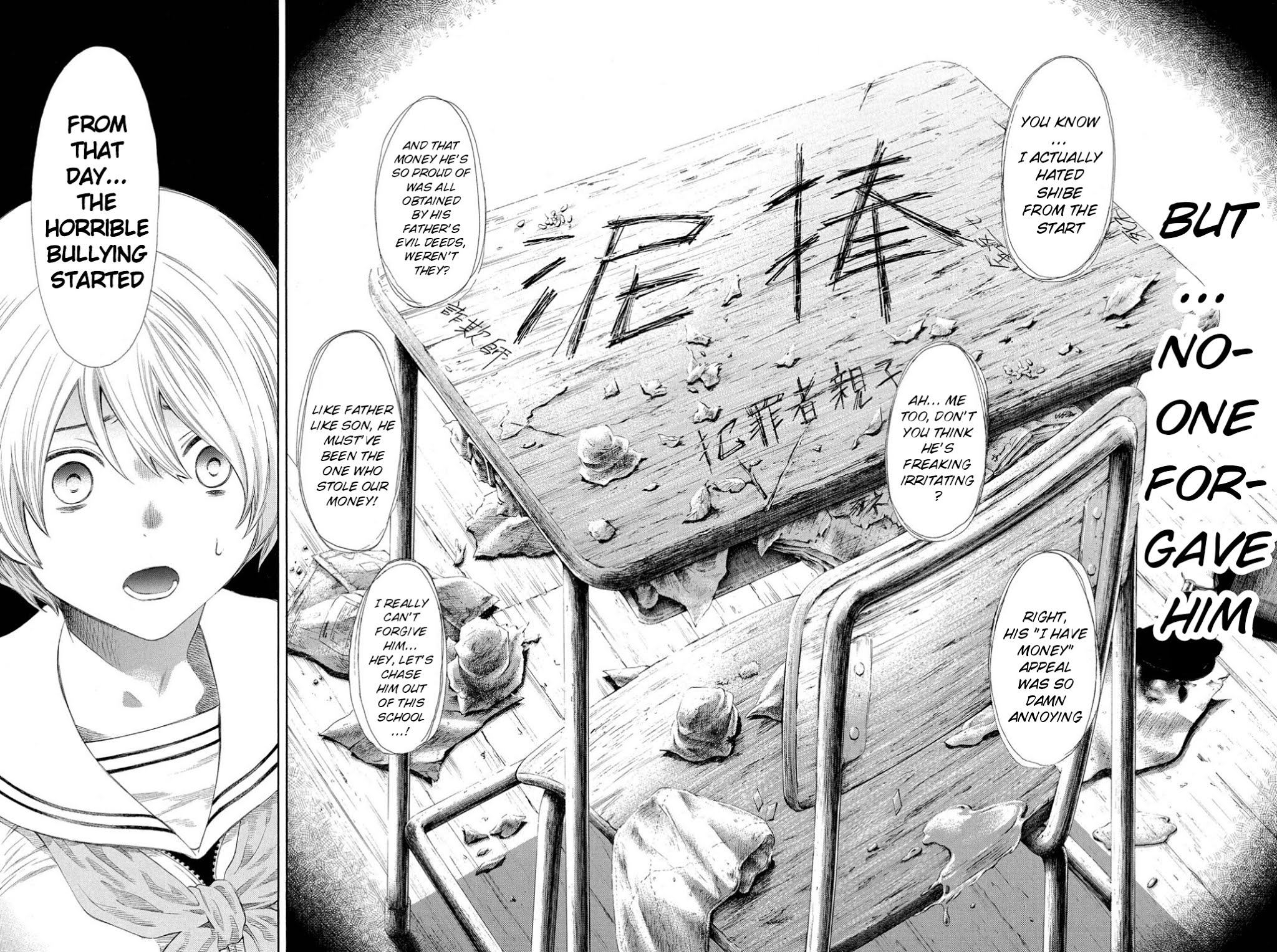 Tomodachi Game Chapter 21 page 25 - Chapter 21: You Can't "Tell Anyone" About This or "Run Away"...