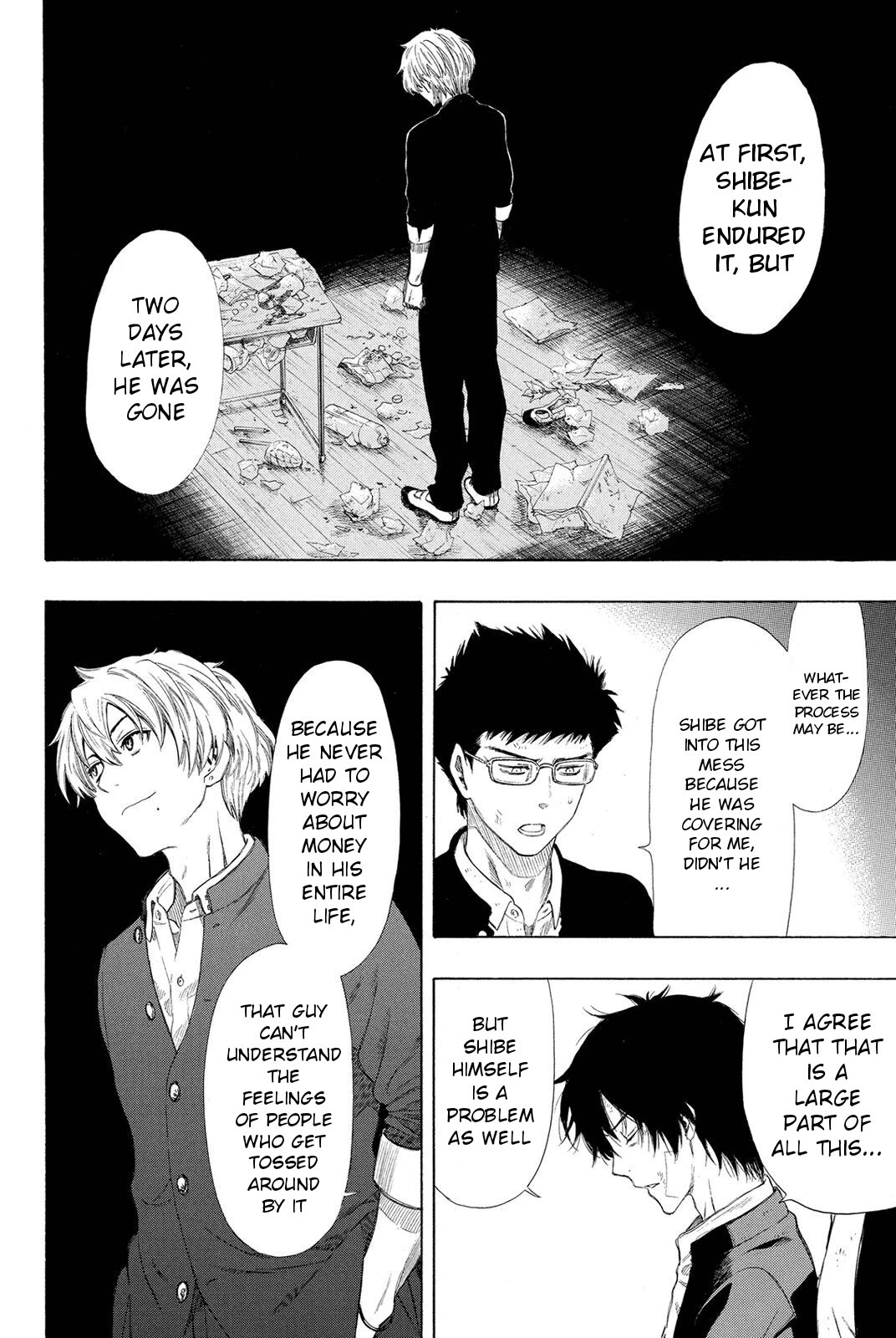 Tomodachi Game Chapter 21 page 26 - Chapter 21: You Can't "Tell Anyone" About This or "Run Away"...