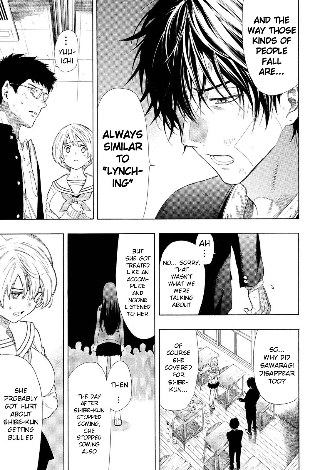Tomodachi Game Chapter 21 page 27 - Chapter 21: You Can't "Tell Anyone" About This or "Run Away"...