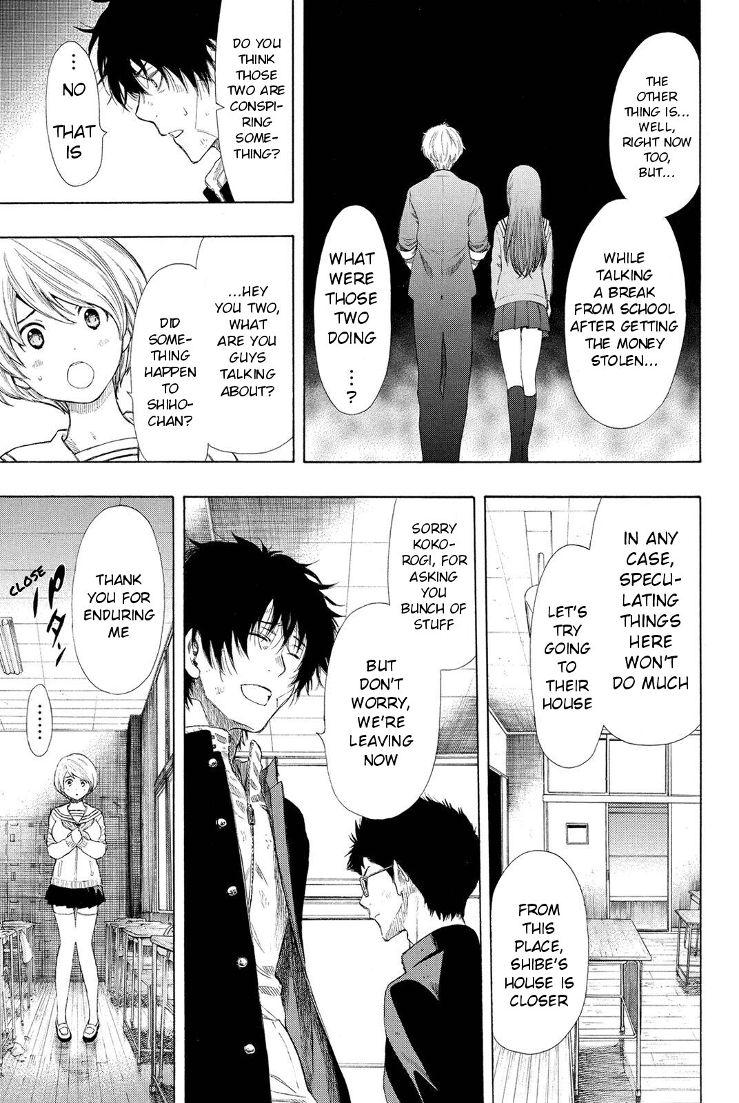 Tomodachi Game Chapter 21 page 29 - Chapter 21: You Can't "Tell Anyone" About This or "Run Away"...