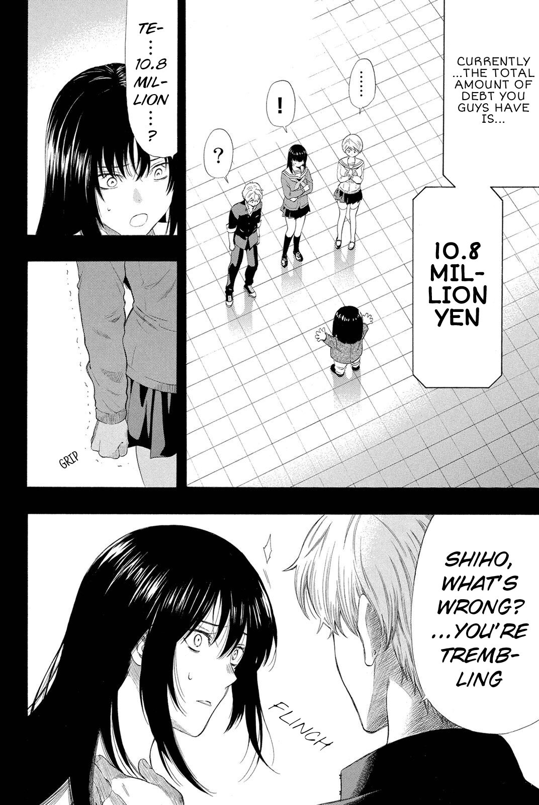 Tomodachi Game Chapter 21 page 5 - Chapter 21: You Can't "Tell Anyone" About This or "Run Away"...