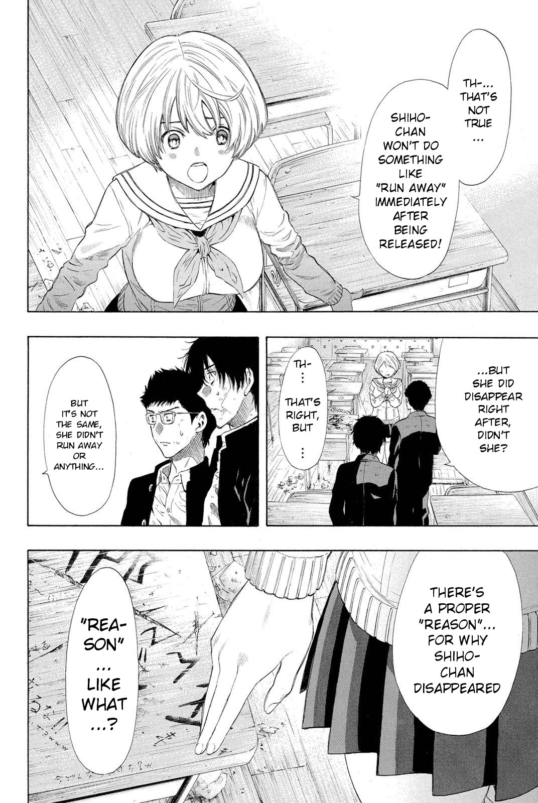 Tomodachi Game Chapter 21 page 9 - Chapter 21: You Can't "Tell Anyone" About This or "Run Away"...