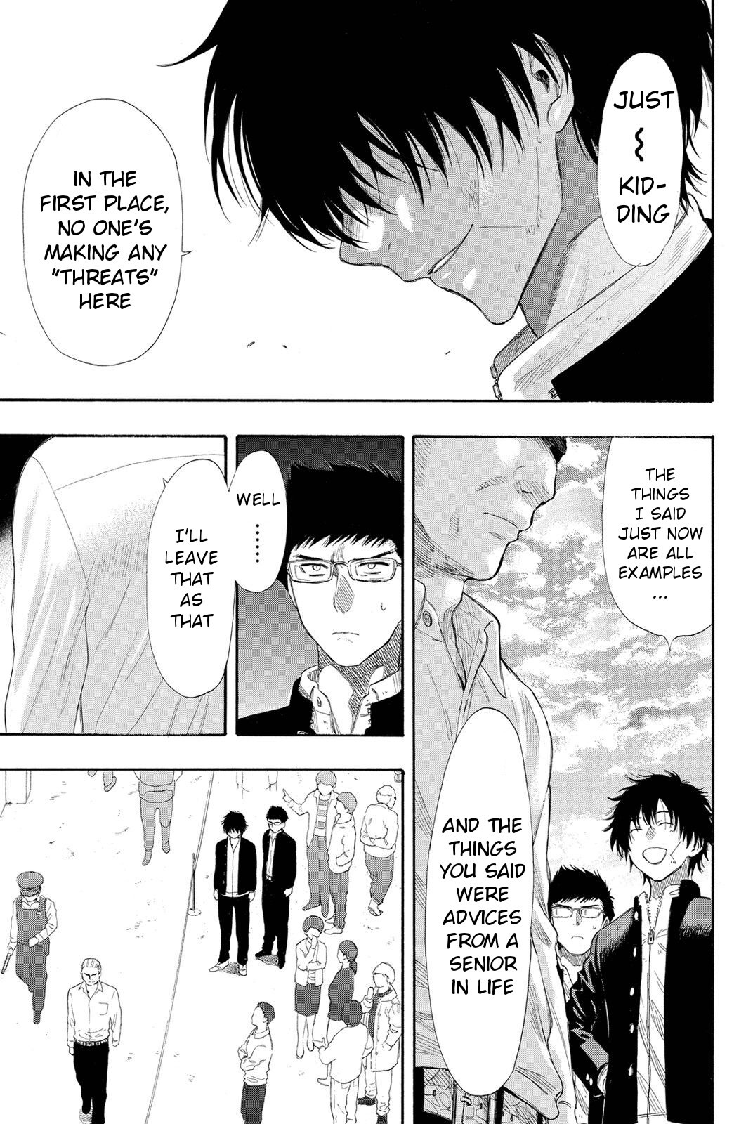 Tomodachi Game Chapter 22 page 11 - Chapter 22: Is it True That You Don't Have an "Important Person"?