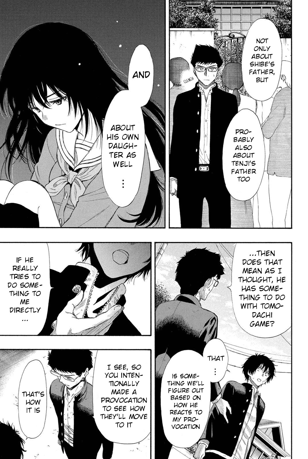Tomodachi Game Chapter 22 page 13 - Chapter 22: Is it True That You Don't Have an "Important Person"?
