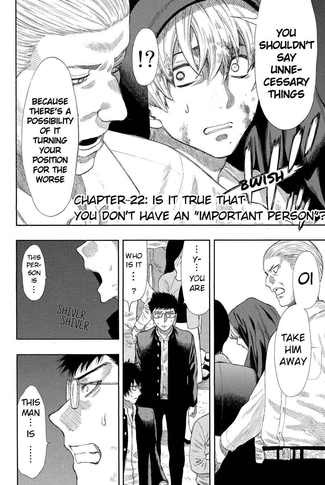 Tomodachi Game Chapter 22 page 2 - Chapter 22: Is it True That You Don't Have an "Important Person"?