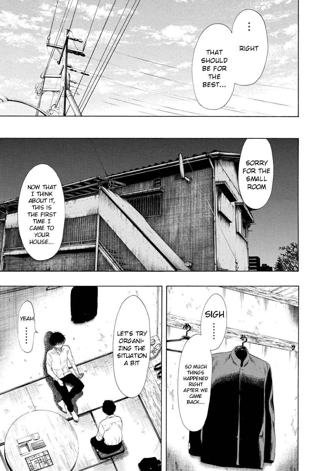 Tomodachi Game Chapter 22 page 23 - Chapter 22: Is it True That You Don't Have an "Important Person"?