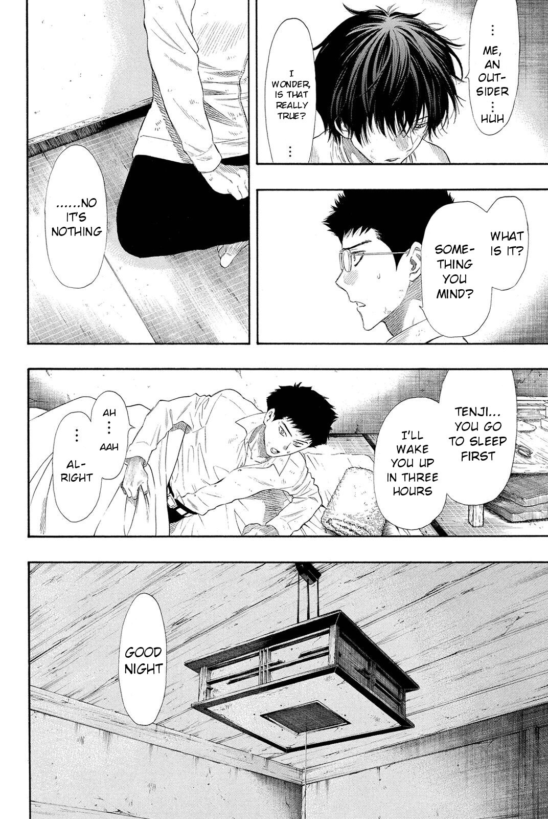 Tomodachi Game Chapter 22 page 28 - Chapter 22: Is it True That You Don't Have an "Important Person"?