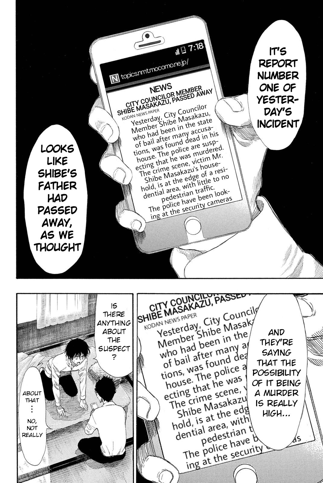 Tomodachi Game Chapter 22 page 30 - Chapter 22: Is it True That You Don't Have an "Important Person"?