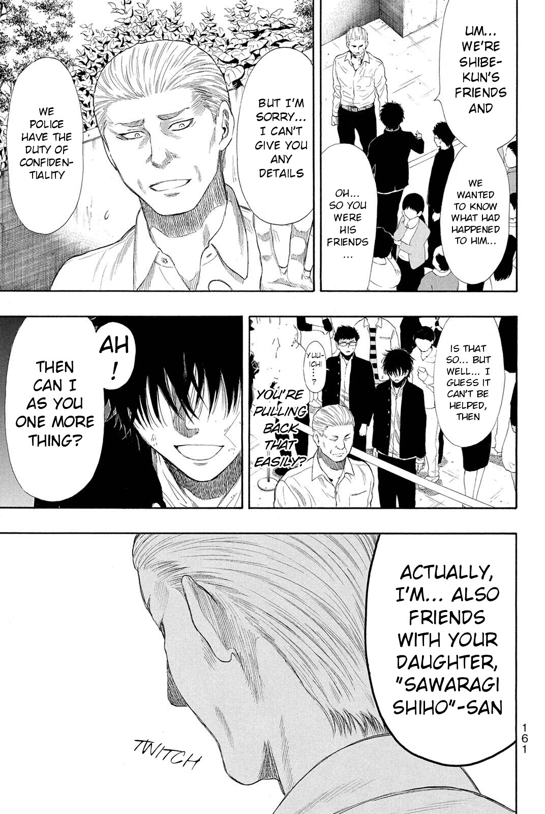 Tomodachi Game Chapter 22 page 5 - Chapter 22: Is it True That You Don't Have an "Important Person"?
