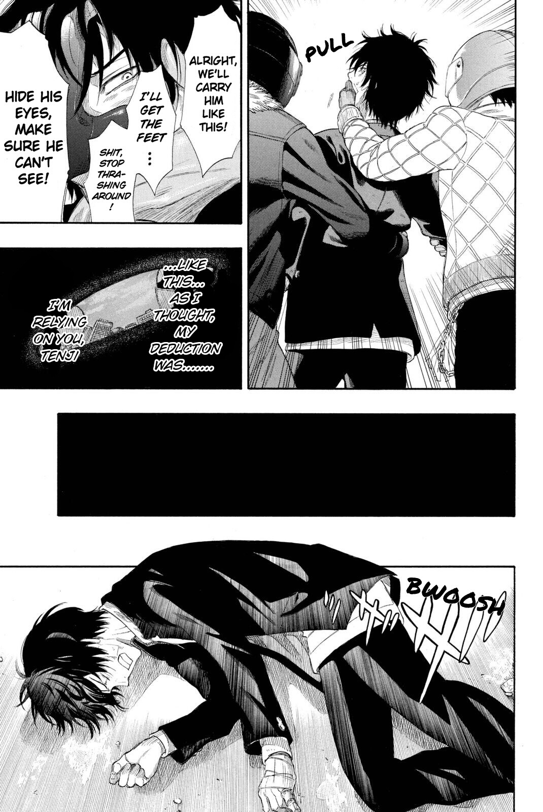 Tomodachi Game Chapter 23 page 19 - Chapter 23: Tomodachi Game Special Edition, 「Weakling Wins the Game」 Start!