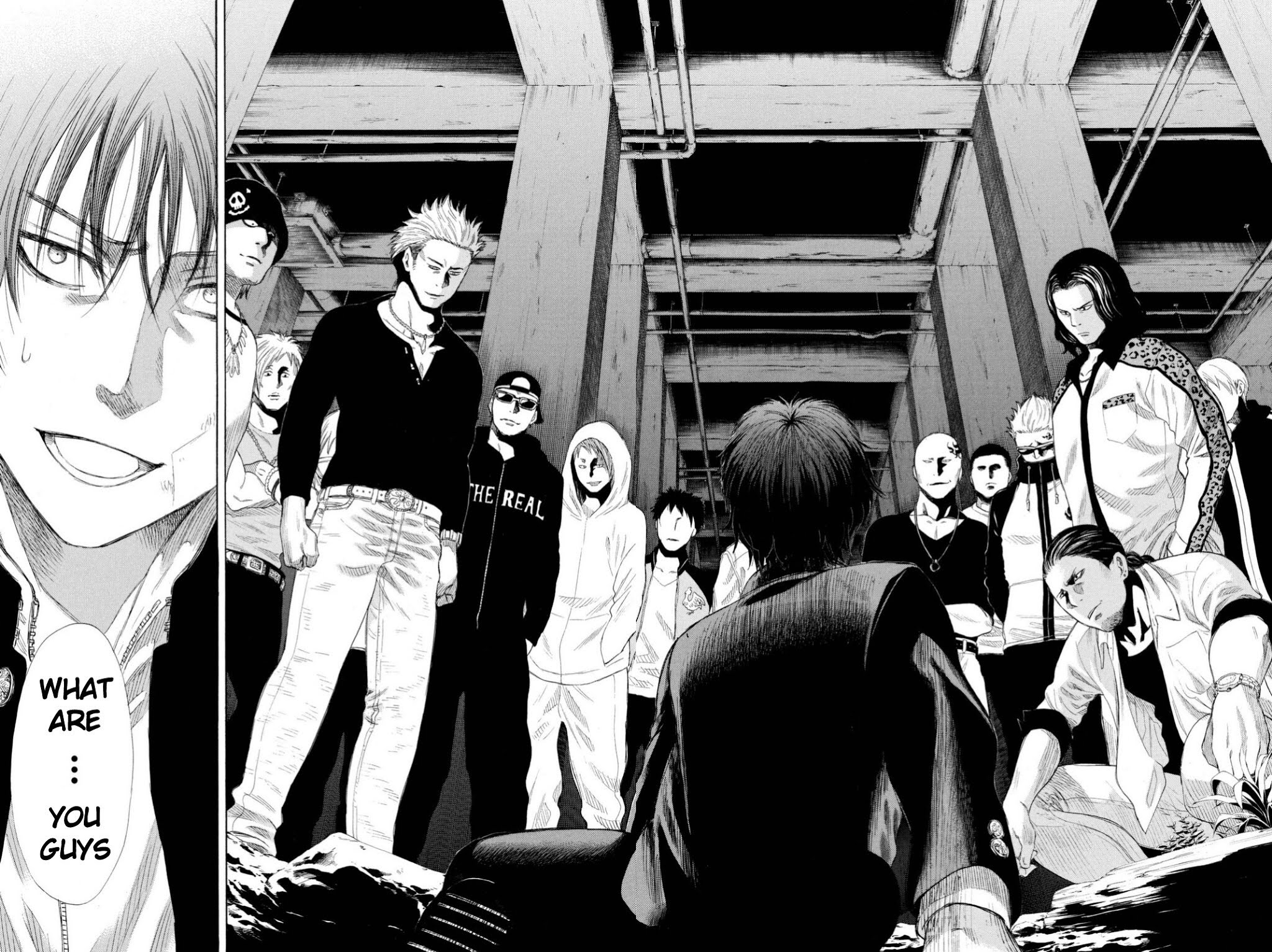 Tomodachi Game Chapter 23 page 20 - Chapter 23: Tomodachi Game Special Edition, 「Weakling Wins the Game」 Start!