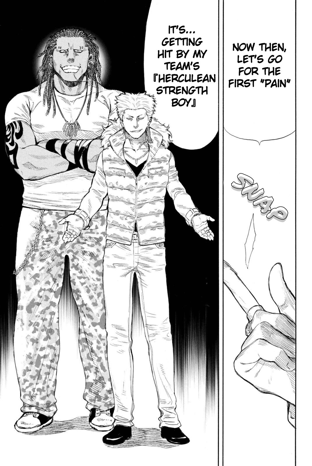 Tomodachi Game Chapter 23 page 30 - Chapter 23: Tomodachi Game Special Edition, 「Weakling Wins the Game」 Start!