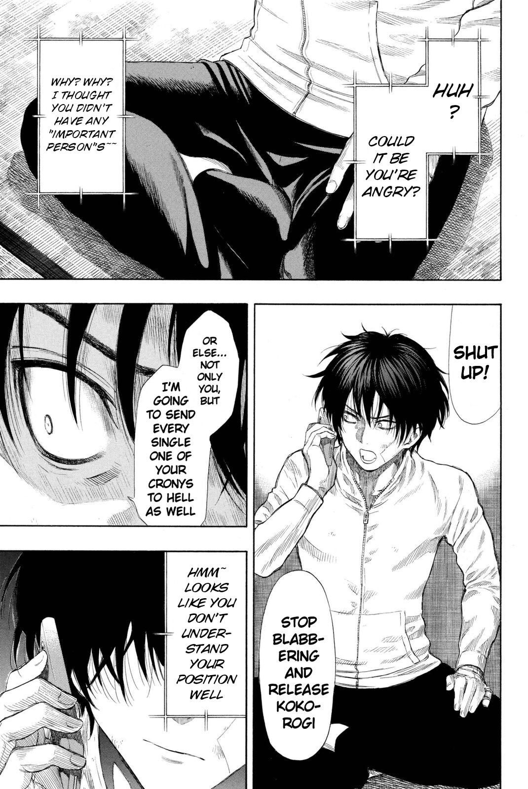 Tomodachi Game Chapter 23 page 9 - Chapter 23: Tomodachi Game Special Edition, 「Weakling Wins the Game」 Start!