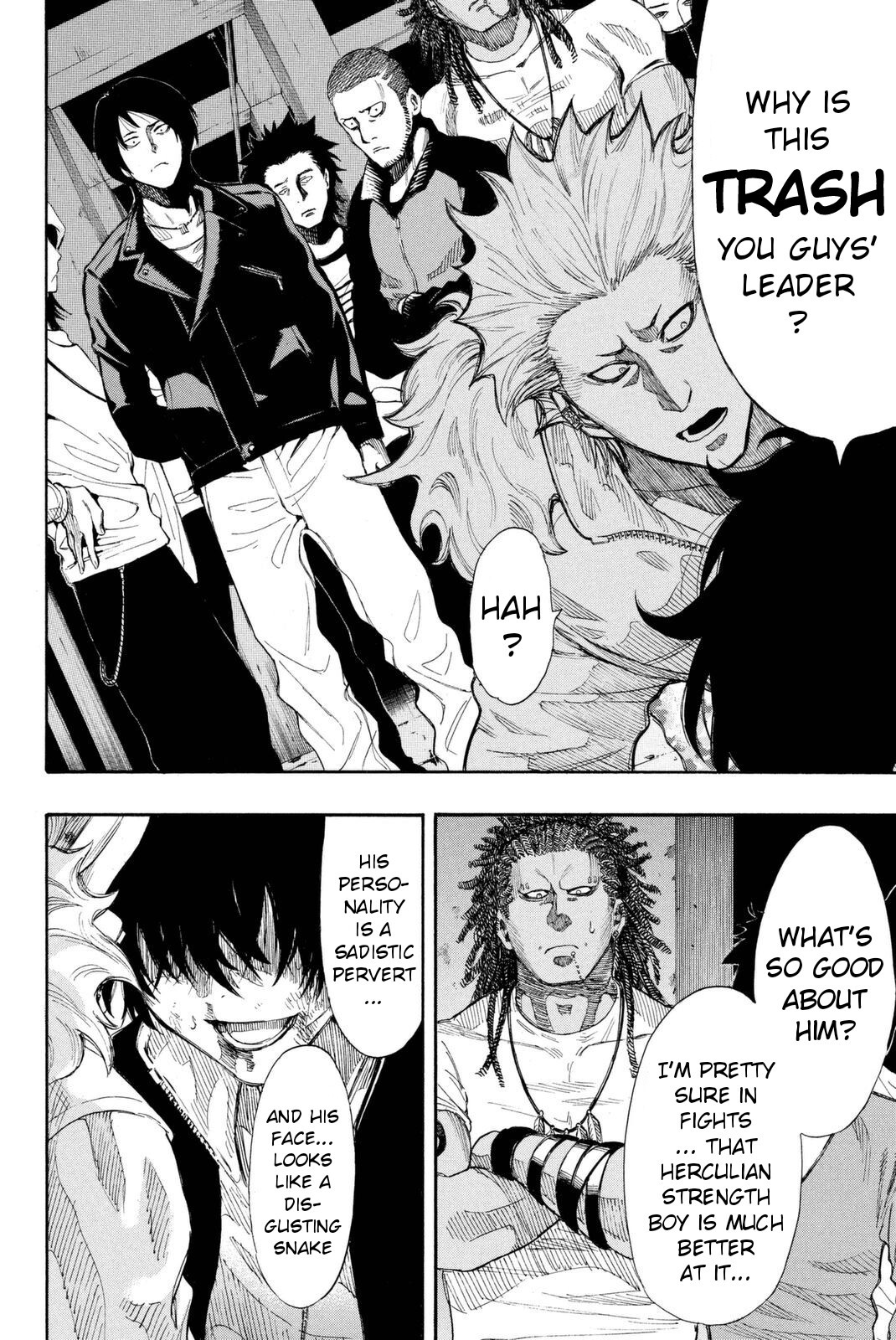 Tomodachi Game Chapter 24 page 10 - Chapter 24: The Weakling Really Did Win the Game