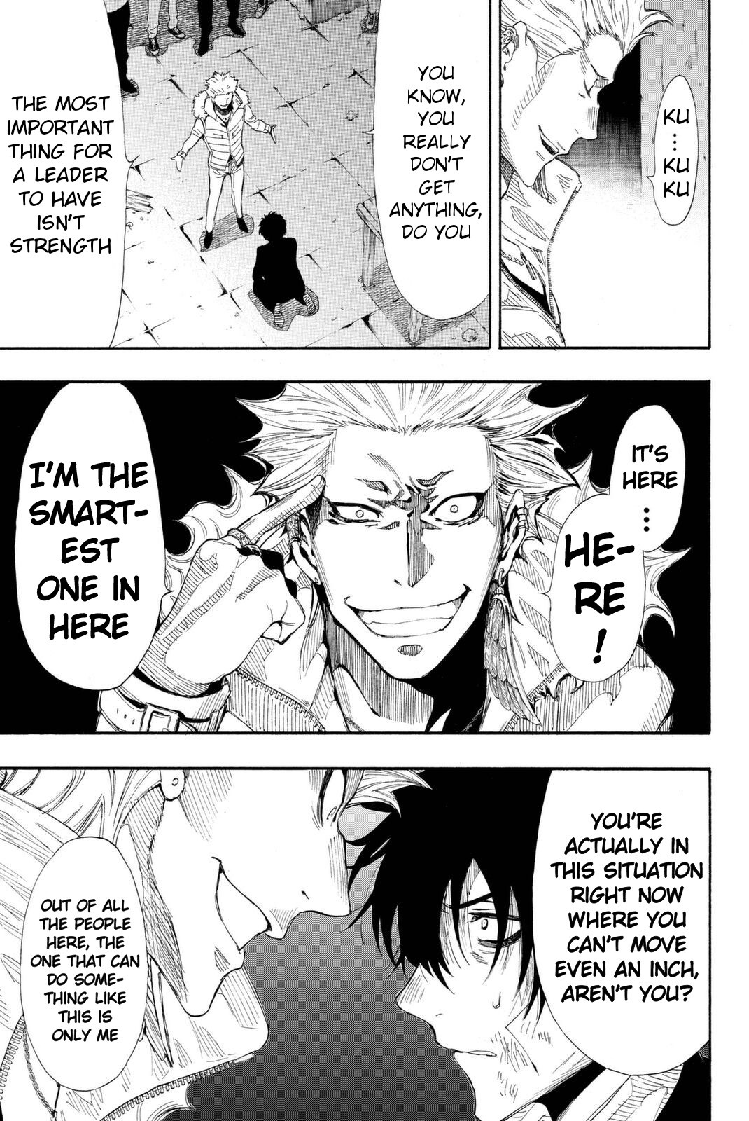 Tomodachi Game Chapter 24 page 11 - Chapter 24: The Weakling Really Did Win the Game