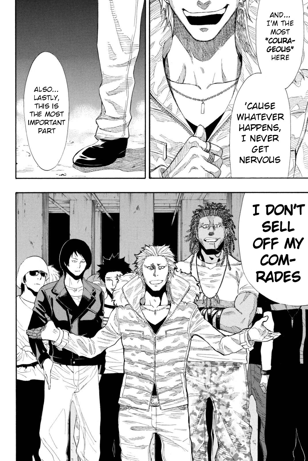 Tomodachi Game Chapter 24 page 12 - Chapter 24: The Weakling Really Did Win the Game