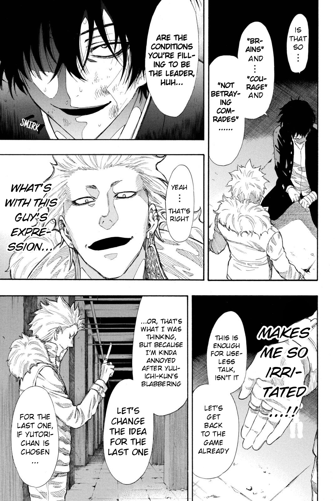 Tomodachi Game Chapter 24 page 13 - Chapter 24: The Weakling Really Did Win the Game