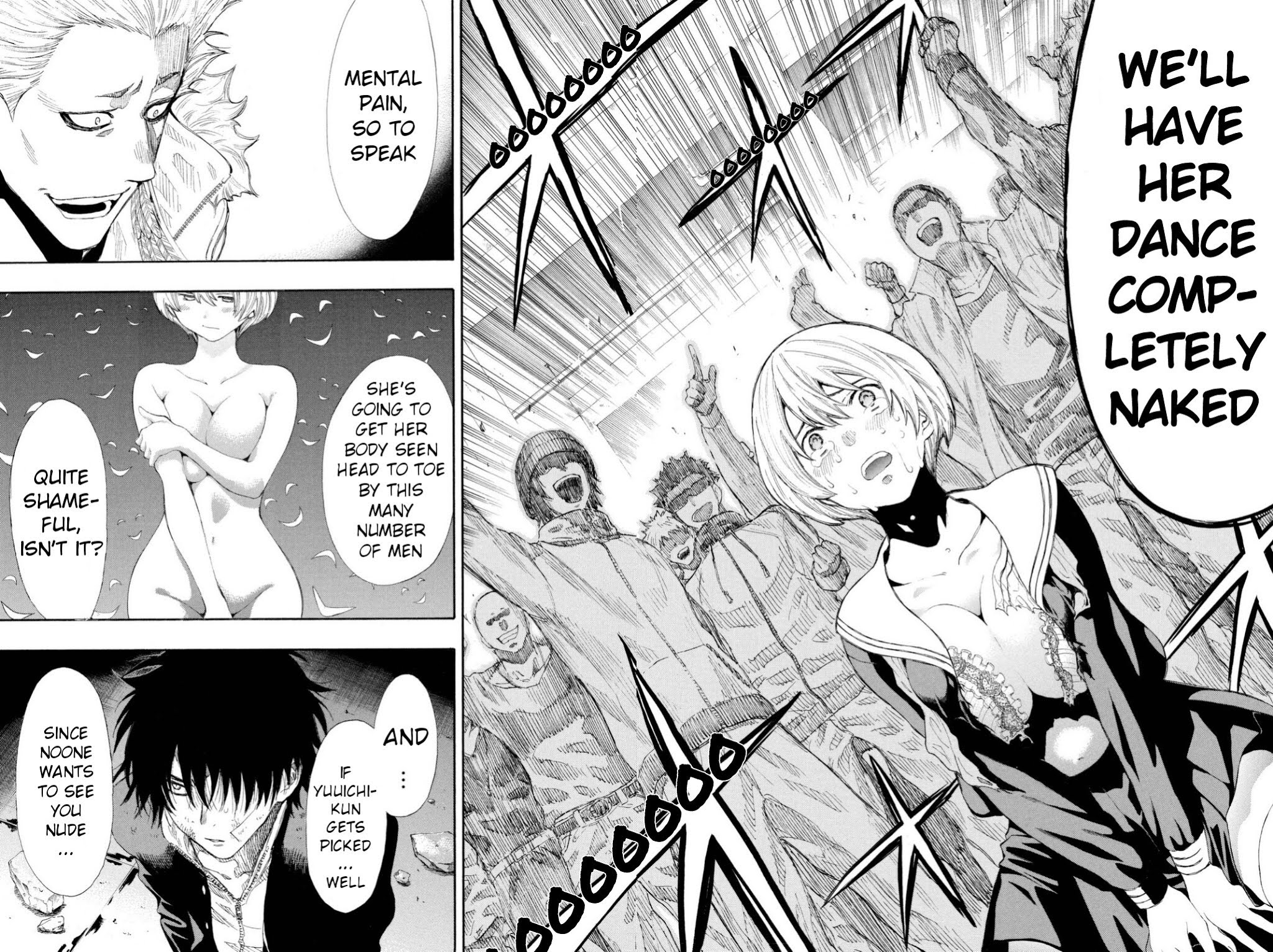 Tomodachi Game Chapter 24 page 14 - Chapter 24: The Weakling Really Did Win the Game