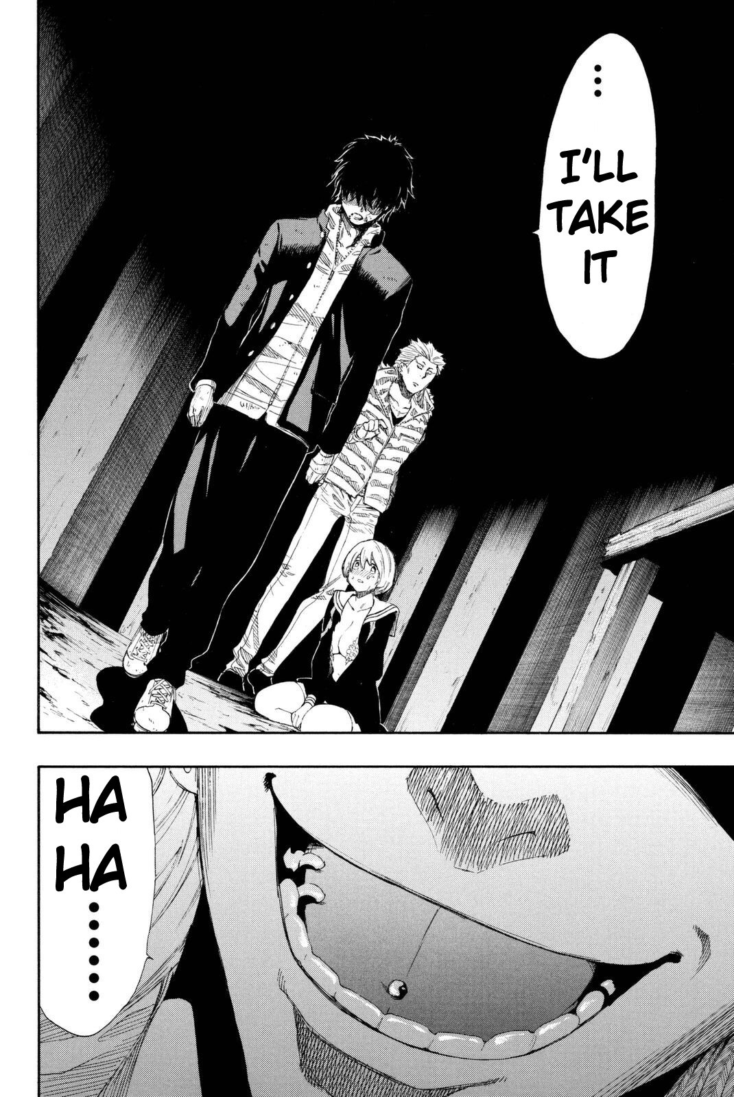 Tomodachi Game Chapter 24 page 19 - Chapter 24: The Weakling Really Did Win the Game