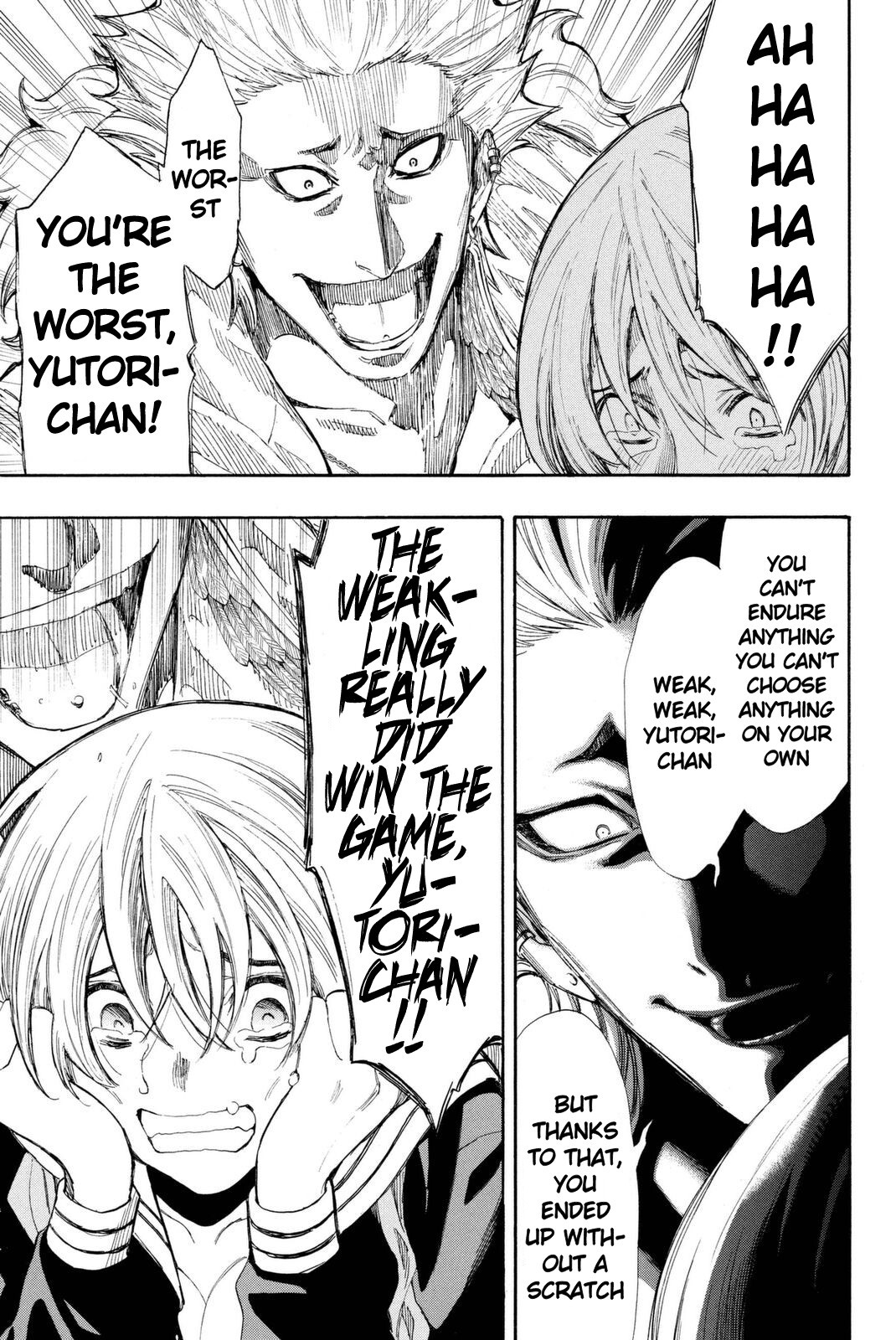 Tomodachi Game Chapter 24 page 20 - Chapter 24: The Weakling Really Did Win the Game