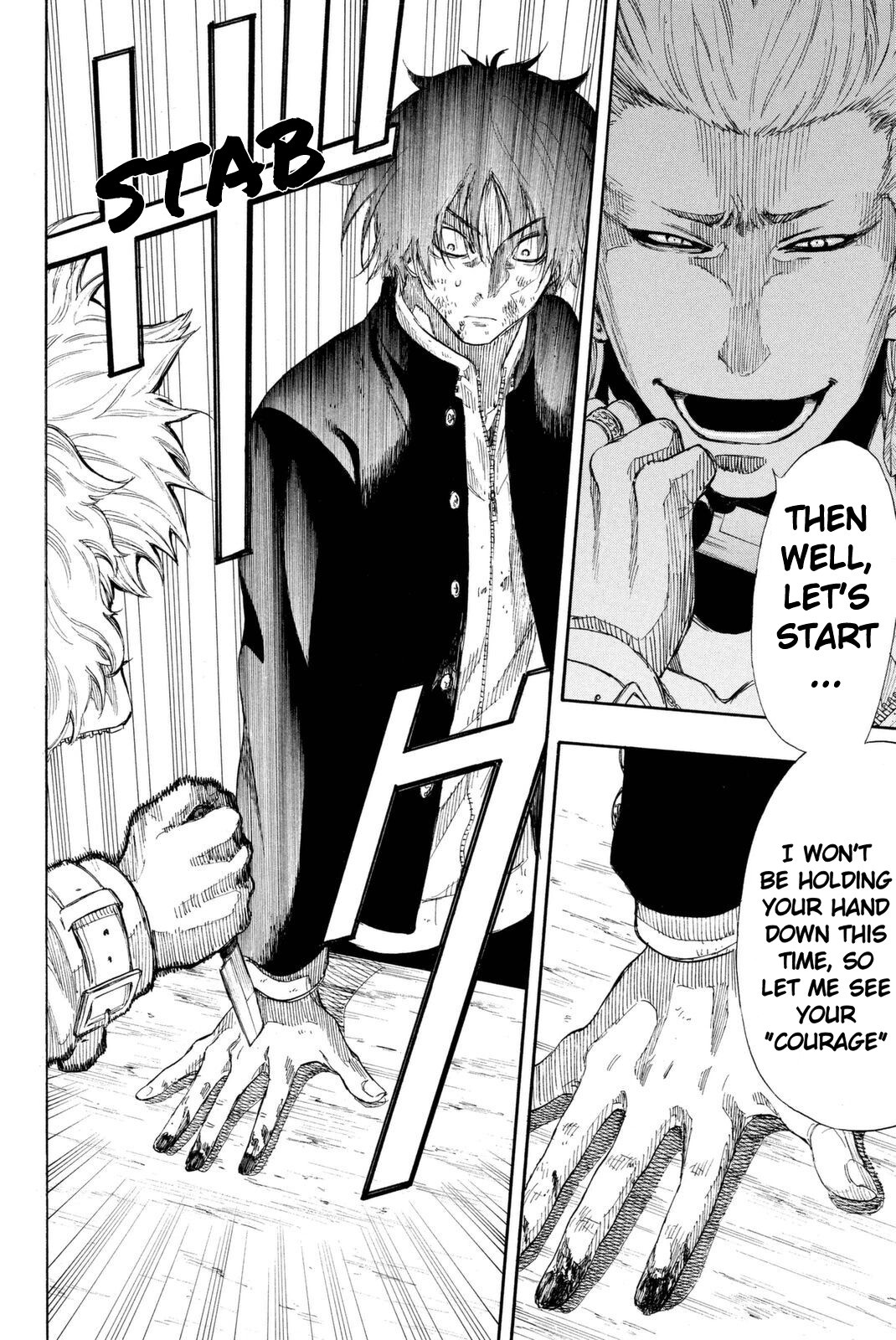 Tomodachi Game Chapter 24 page 21 - Chapter 24: The Weakling Really Did Win the Game
