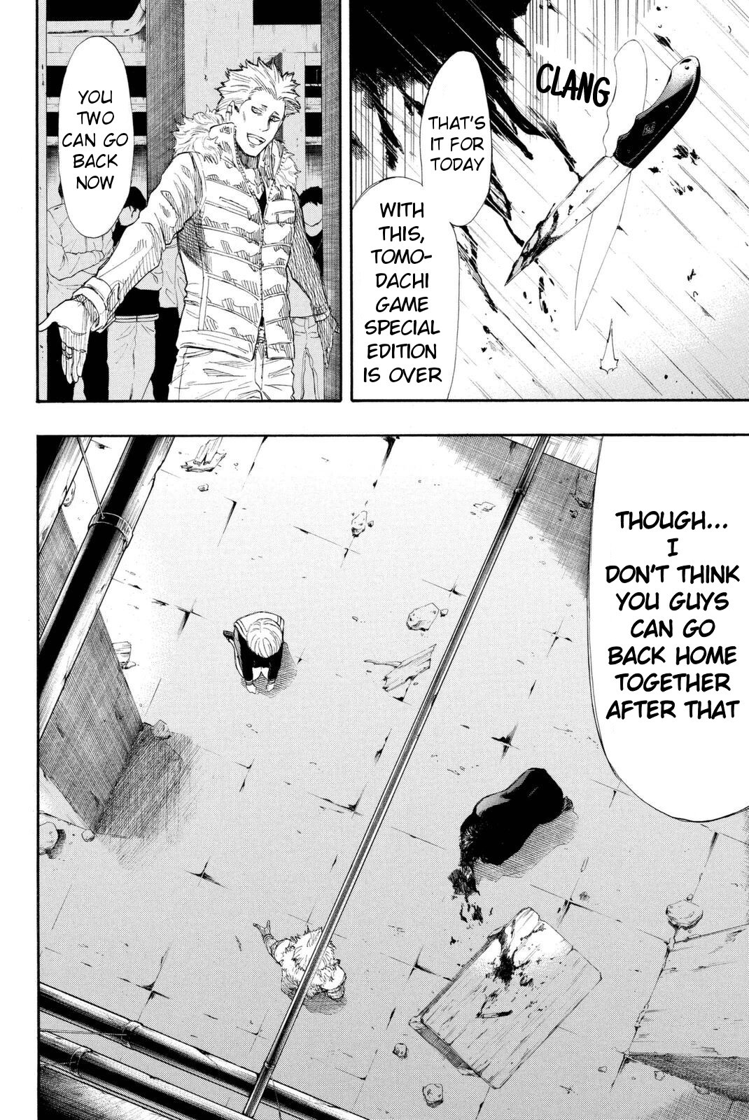 Tomodachi Game Chapter 24 page 23 - Chapter 24: The Weakling Really Did Win the Game