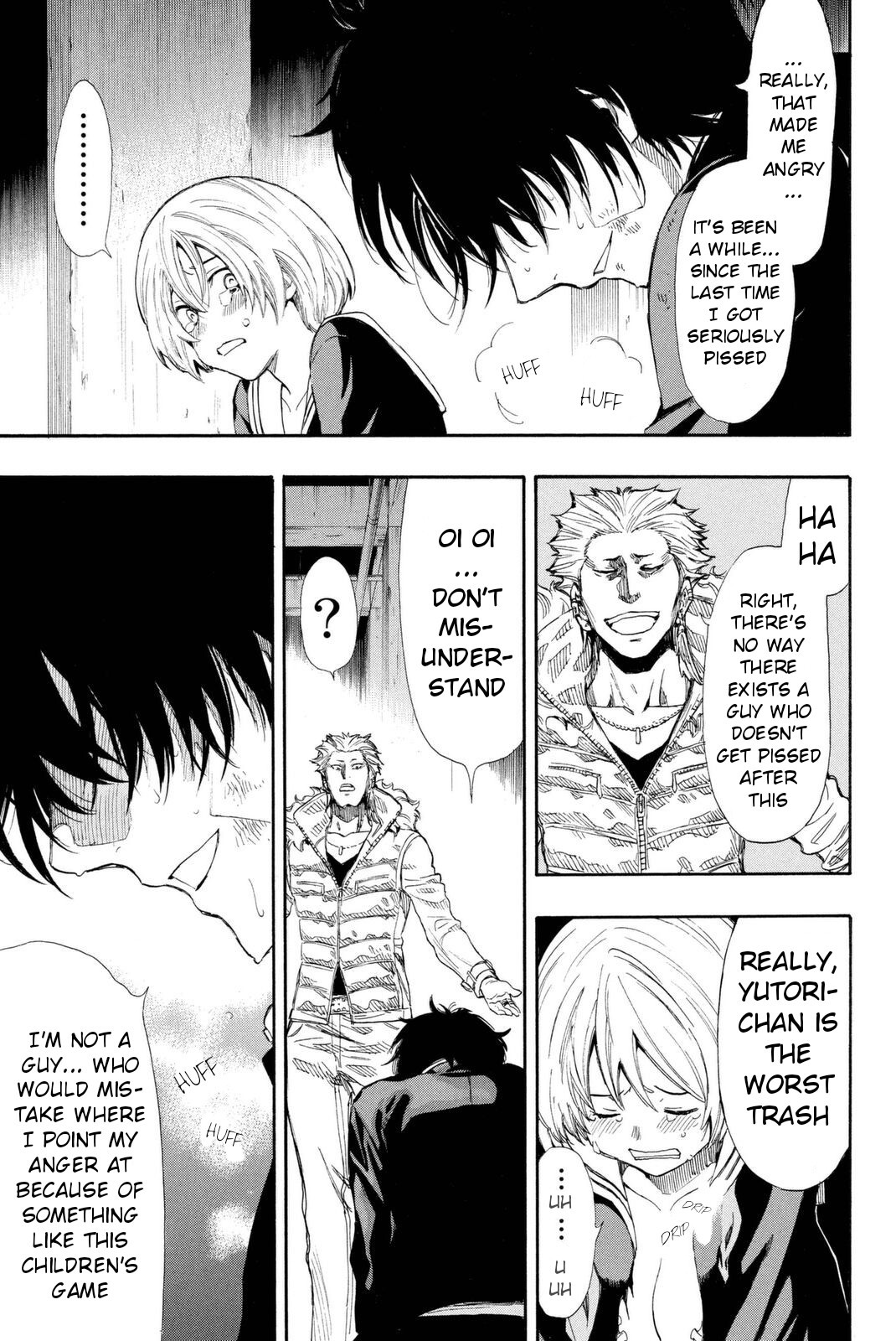 Tomodachi Game Chapter 24 page 24 - Chapter 24: The Weakling Really Did Win the Game
