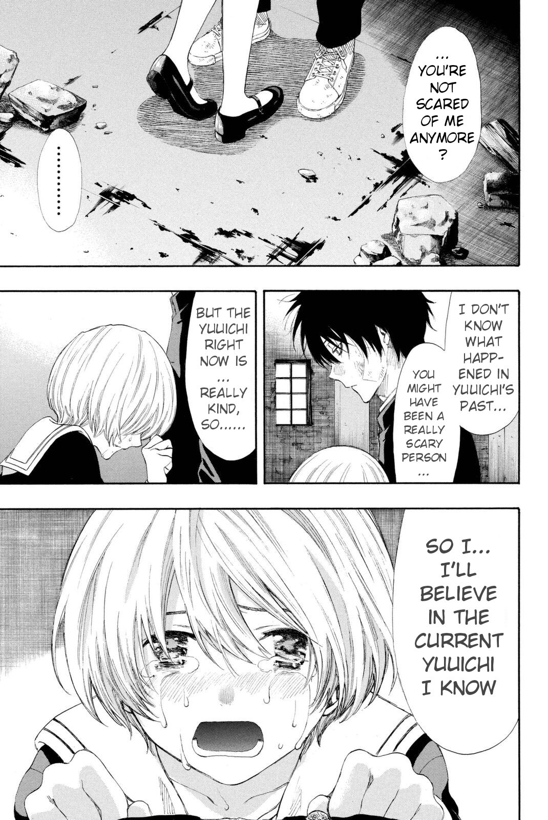 Tomodachi Game Chapter 24 page 28 - Chapter 24: The Weakling Really Did Win the Game