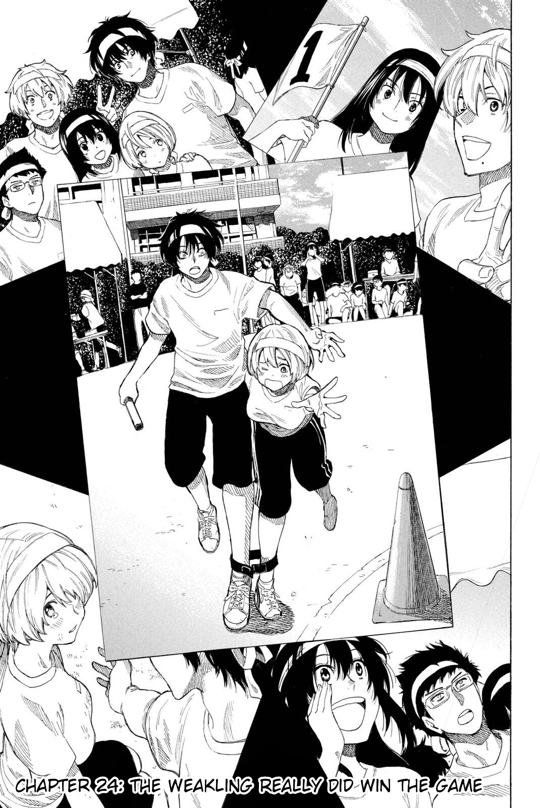 Tomodachi Game Chapter 24 page 3 - Chapter 24: The Weakling Really Did Win the Game