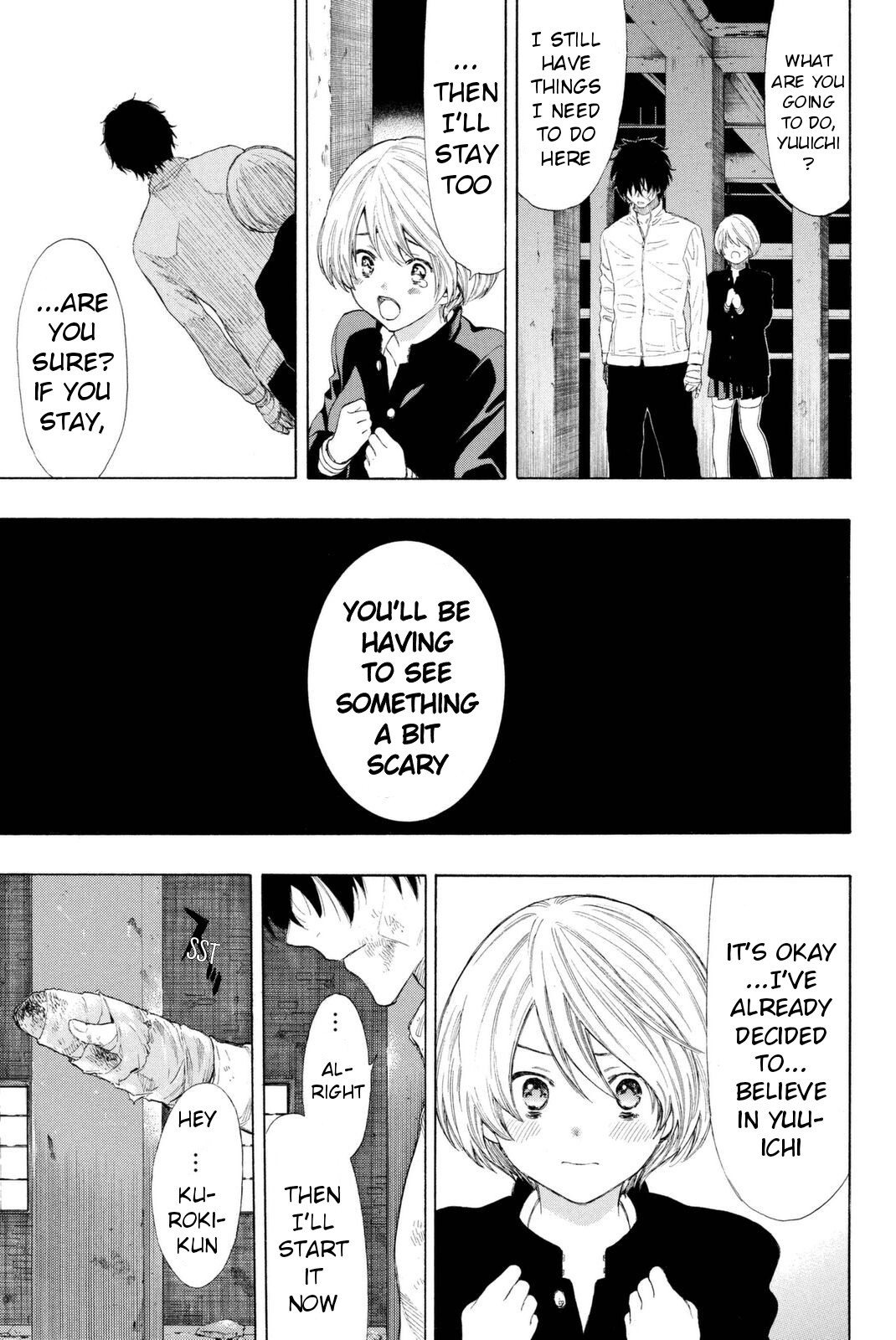 Tomodachi Game Chapter 24 page 30 - Chapter 24: The Weakling Really Did Win the Game