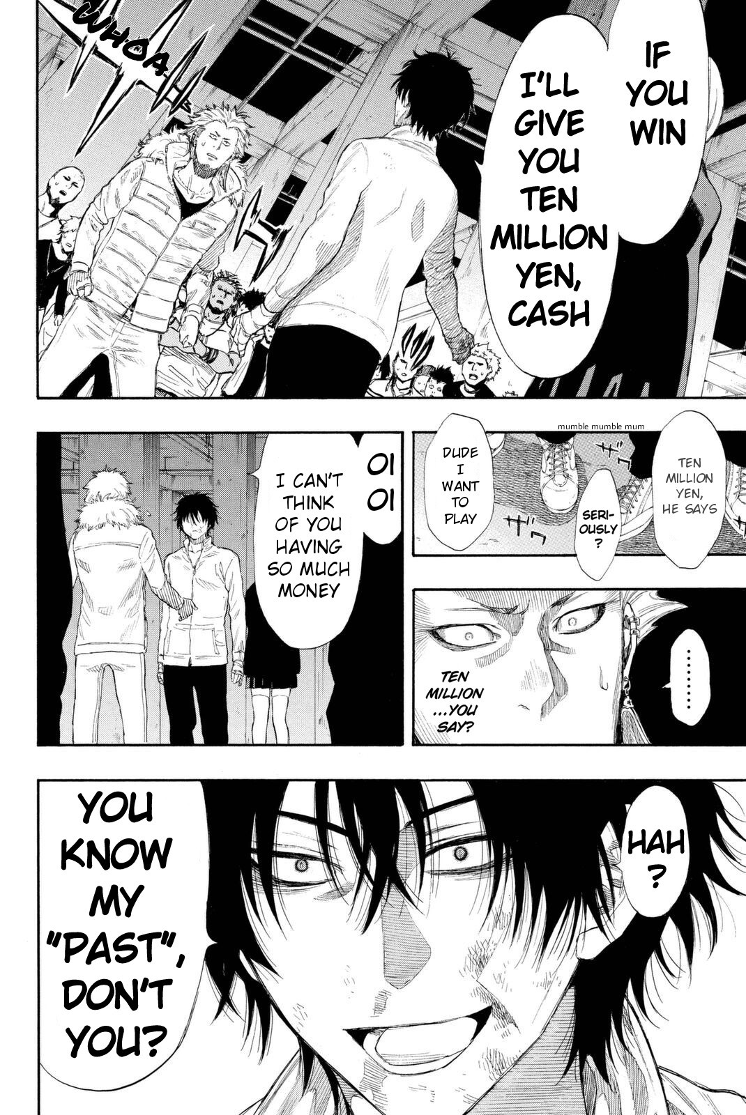 Tomodachi Game Chapter 24 page 32 - Chapter 24: The Weakling Really Did Win the Game