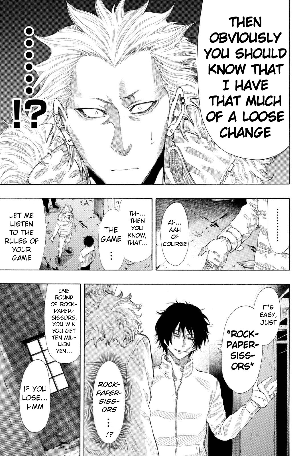 Tomodachi Game Chapter 24 page 33 - Chapter 24: The Weakling Really Did Win the Game