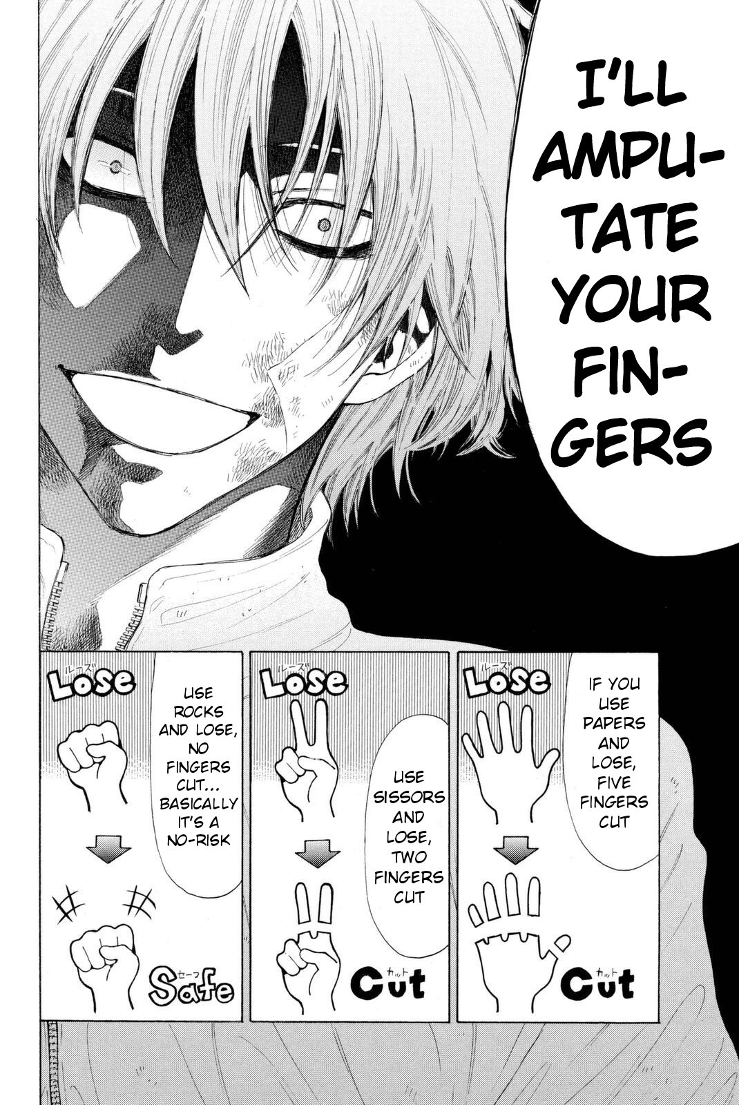 Tomodachi Game Chapter 24 page 34 - Chapter 24: The Weakling Really Did Win the Game