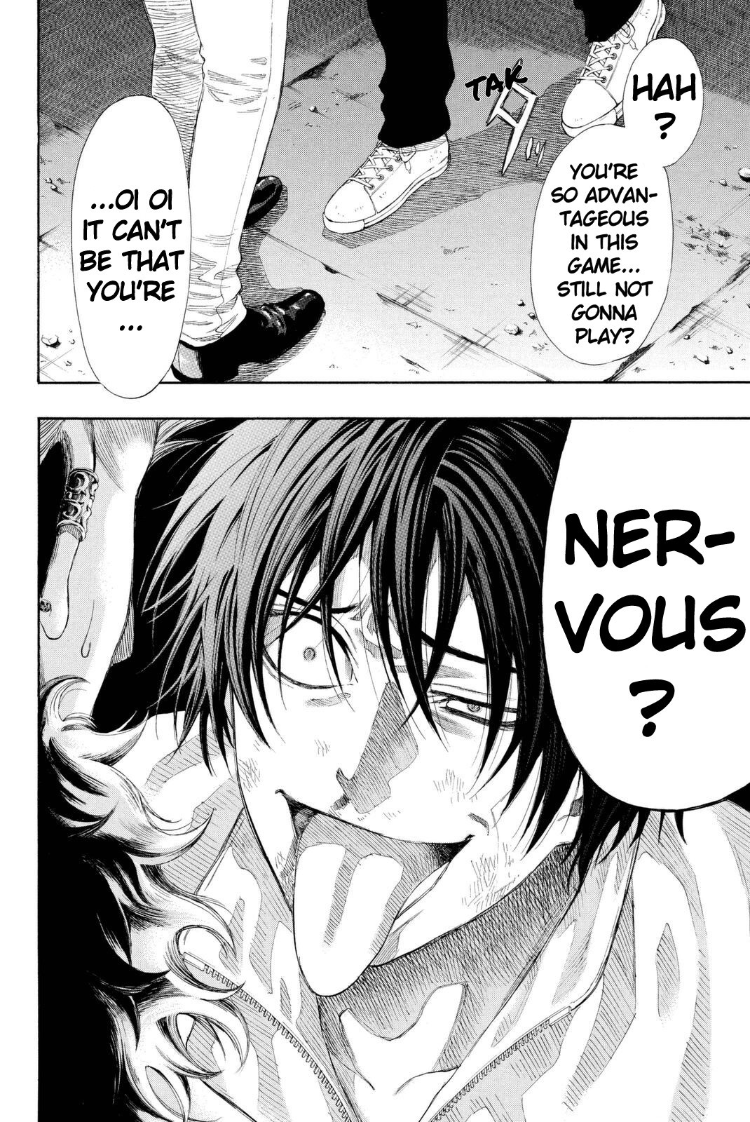 Tomodachi Game Chapter 24 page 36 - Chapter 24: The Weakling Really Did Win the Game