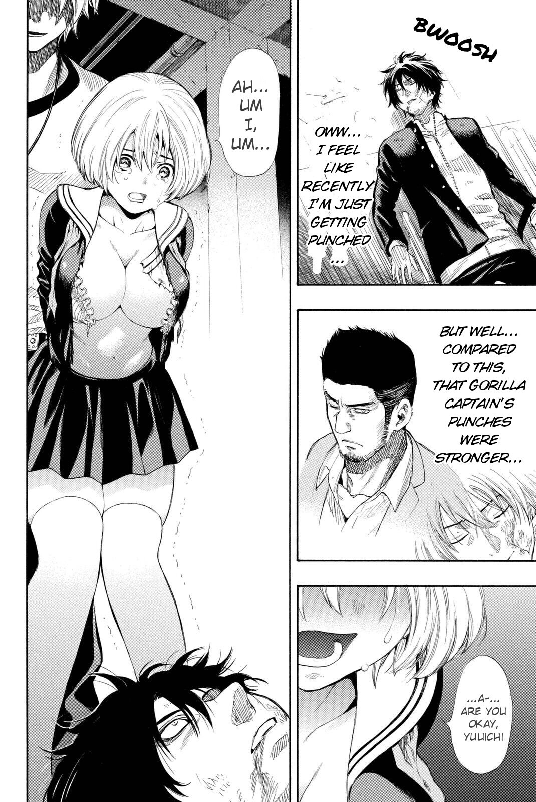 Tomodachi Game Chapter 24 page 39 - Chapter 24: The Weakling Really Did Win the Game