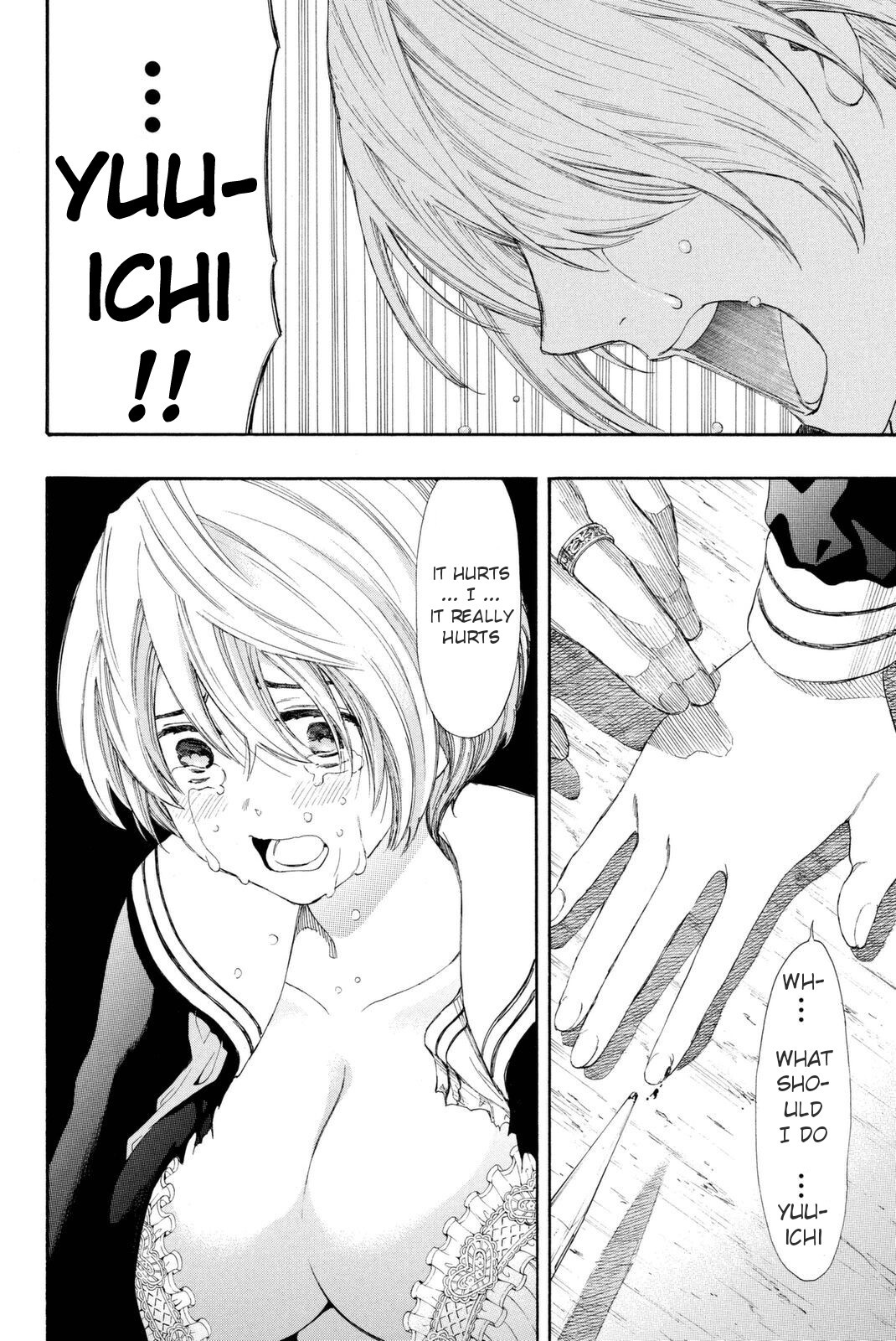 Tomodachi Game Chapter 24 page 6 - Chapter 24: The Weakling Really Did Win the Game