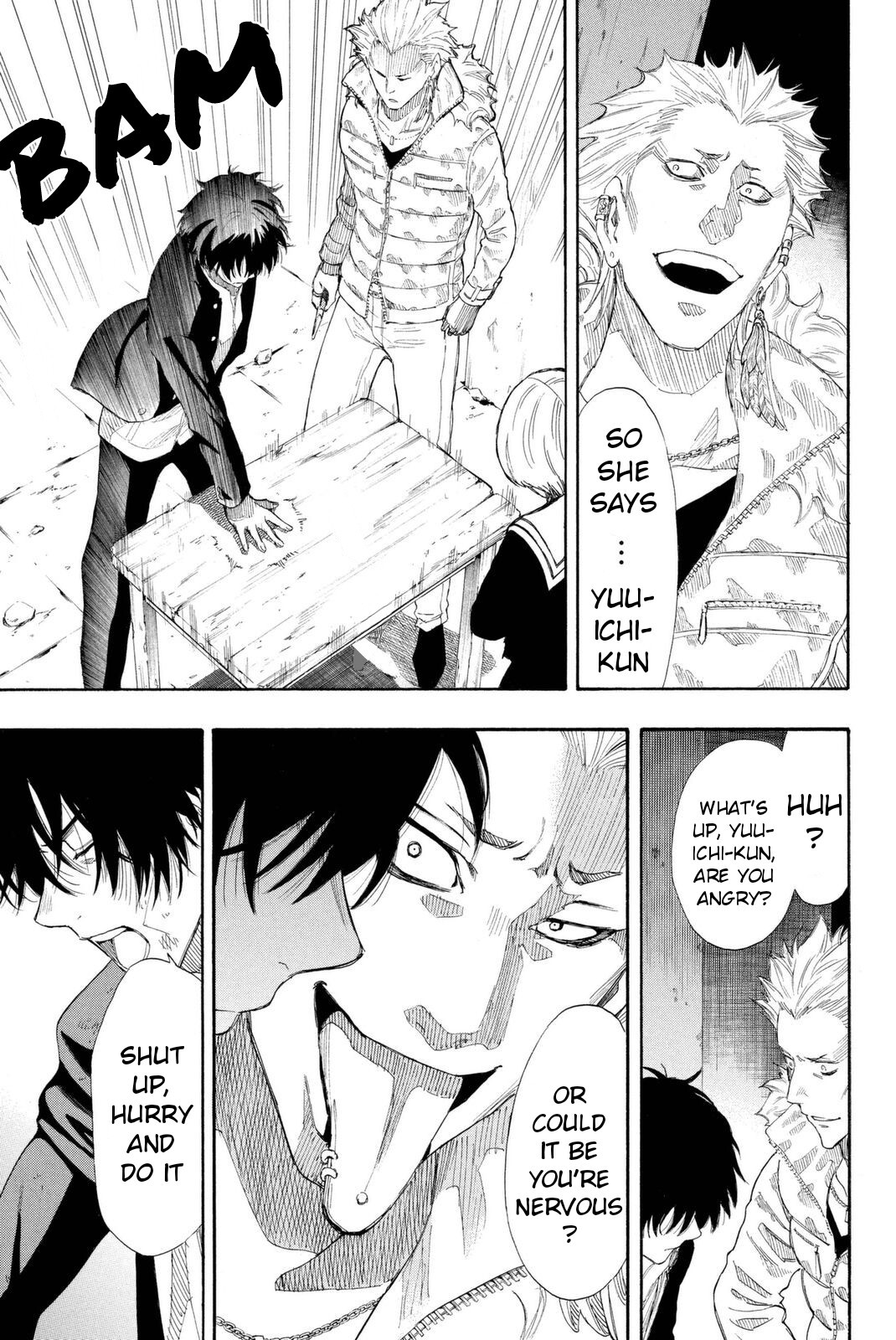 Tomodachi Game Chapter 24 page 7 - Chapter 24: The Weakling Really Did Win the Game