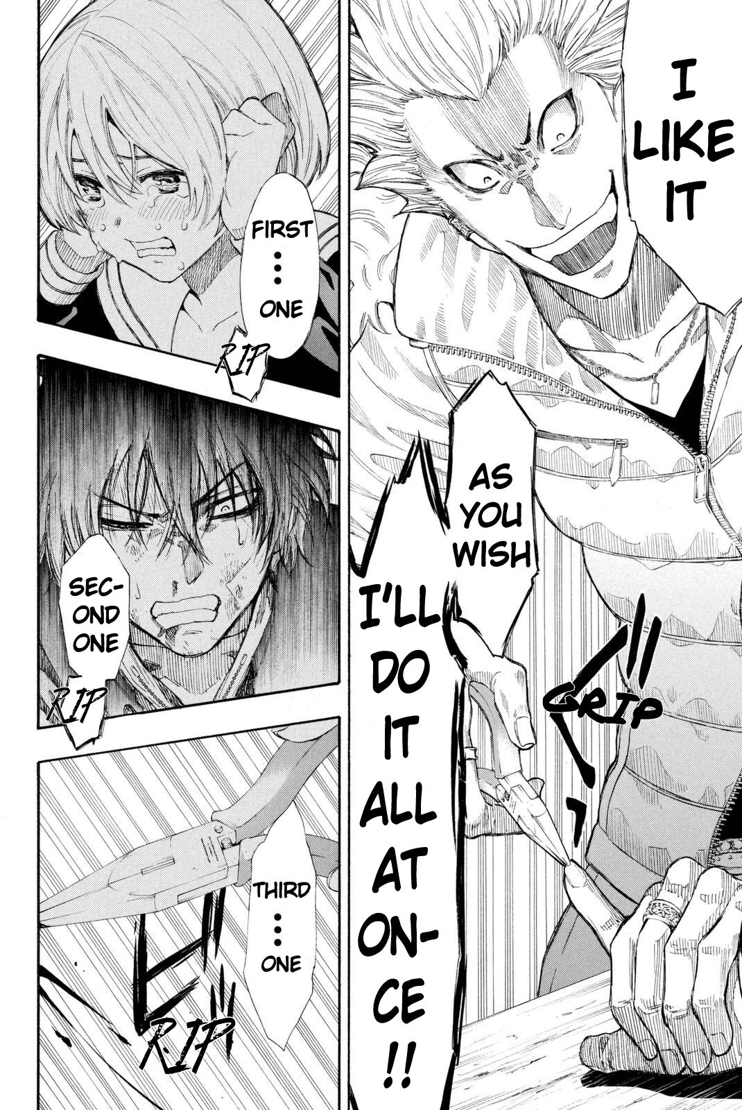 Tomodachi Game Chapter 24 page 8 - Chapter 24: The Weakling Really Did Win the Game